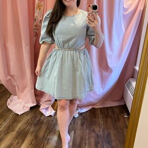 NWT geegeeclothing Country western rhinestone dress